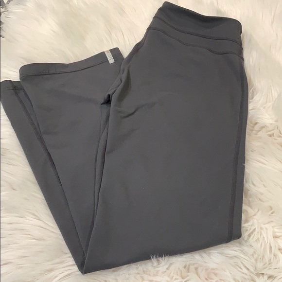 Zella Pants - Zella gray workout bootcut leggings